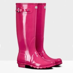 Hunter Women’s Original Tall Rain Boot - Size 10